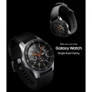 Samsung Galaxy Watch 46mm Ringke káva díszelem fekete színben (RGSG0003)