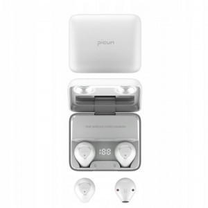 PICUN W13 TWS Bluetooth 5.0 vezeték nélküli fülhallgató menta