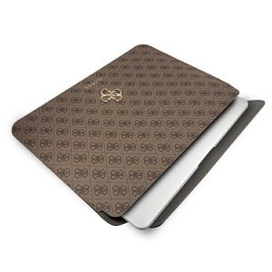 Guess 4G Sleeve 13'' laptop táska barna színben (GUCS13G4GFBR)