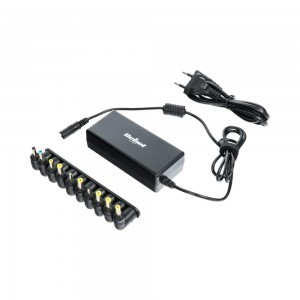 Rebel Univerzális hálózati laptop töltő adapter 45W 18-20V fekete