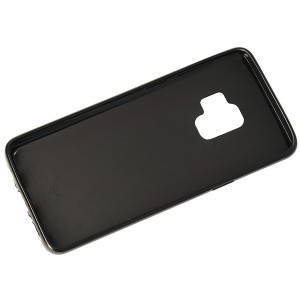 iPhone 12 Pro Max Tpu gél flexibilis tok matt fekete