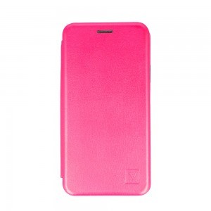 iPhone X/Xs Vennus Book Elegance fliptok dark pink