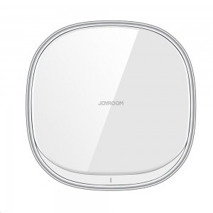 Joyroom JR-A23 Generous 15W vezeték nélküli gyorstöltő fehér