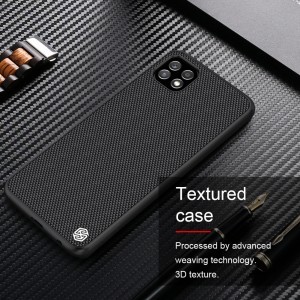 Samsung Galaxy A22 5G Nillkin Textured tok fekete