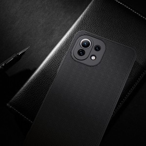 Xiaomi Mi 11 Lite 5G Nillkin Textured tok fekete