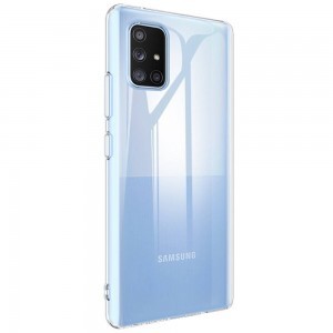 Samsung Galaxy A51 5G Clear 2mm tok átlátszó