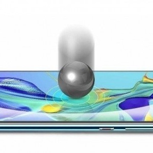iPhone 12 Pro Max 5D Full Glue kijelzővédő üvegfólia fekete