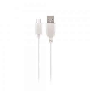 Maxlife USB - Micro USB kábel 3A 1m fehér