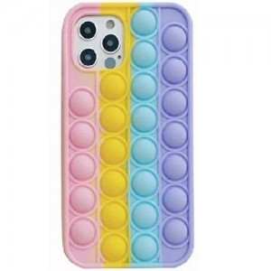 iPhone 13 mini Push Bubble flexibilis tok több színű