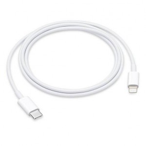 Apple USB Type-C / Lightning kábel fehér 1m A1703 / A2249