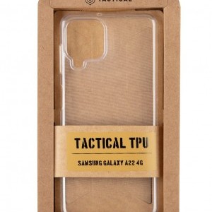 Samsung A22 4G Tactical Kryt Pro TPU tok átlátszó