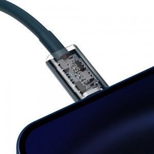 Baseus Superior USB Type-C - Lightning töltő és adatkábel PD 20W 2m kék (CATLYS-C03)