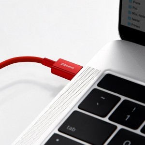Baseus Superior USB Type-C - Lightning töltő és adatkábel PD 20W 2m piros (CATLYS-C09)