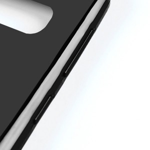 Samsung Galaxy S8 TPU gél flexibilis tok matt fekete