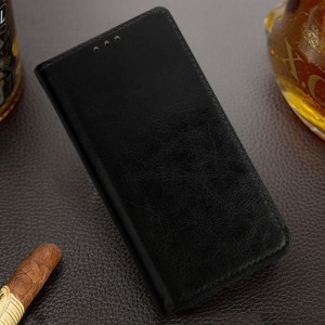 Samsung Galaxy M52 5G Book Special bőr fliptok fekete