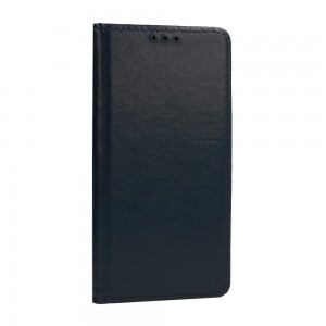 Samsung S21 FE Book Special bőr fliptok sötétkék