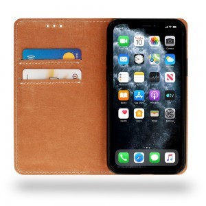 Xiaomi Redmi Note 10 5G Book Special bőr fliptok barna