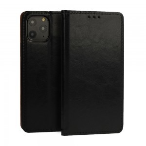 Xiaomi Redmi Note 9s/ Bote 9 Pro Book Special bőr fliptok fekete