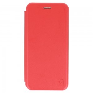 Samsung A02s Vennus Book Elegance fliptok piros