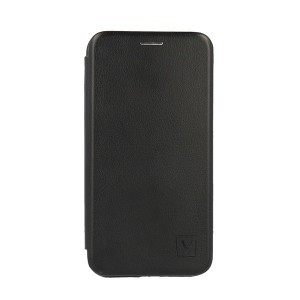 Samsung A71 Vennus Book Elegance fliptok fekete