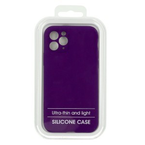 iPhone 11 Pro Vennus szilikon Lite tok lila