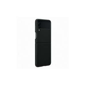 Samsung EF-VF711LBEGWW Galaxy Z Flip 3 5G bőr tok fekete