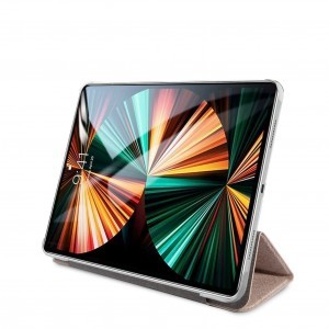 Guess 4G Big Metal Logo tok iPad Pro 11'' 2021 rózsaszín (GUIC11G4GFPI)