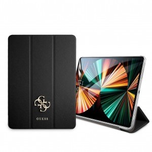 iPad Pro 11'' 2021 Guess Saffiano Folio tok fekete tablettok