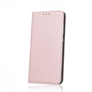 Samsung A20e Mágneses fliptok rózsaszín