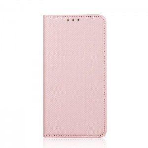 Samsung A20e Mágneses fliptok rózsaszín