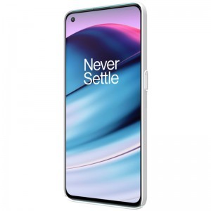 OnePlus Nord CE 5G Nillkin Super Frosted tok fehér