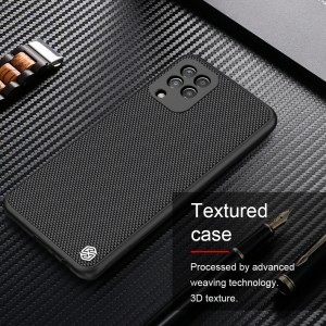 Samsung Galaxy A22 4G Nillkin Textured tok fekete