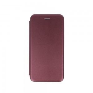 Samsung A72 4G/ 5G Smart Diva fliptok burgundy
