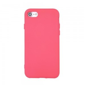 iPhone 7 / 8 / SE 2020 Szilikon tok pink
