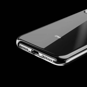 iPhone 13 Pro 6,1'' Ultravékony 1mm TPU tok átlátszó
