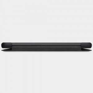 OnePlus 9 Nillkin Qin bőr fliptok fekete