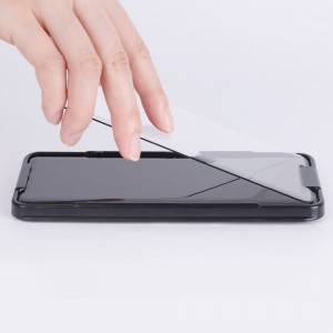 OnePlus 9 Pro Nillkin 3D DS+Max Pro 0.3mm kijelzővédő 9H üvegfólia fekete