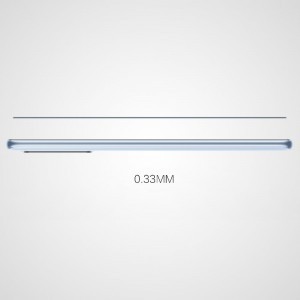 Xiaomi Poco F3 Nillkin 0.2mm CP+ PRO kijelzővédő 9H üvegfólia fekete