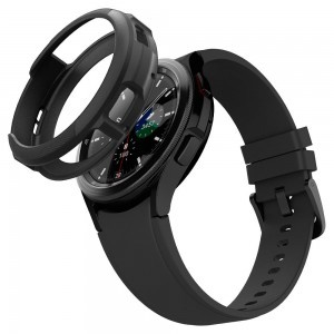 Samsung Galaxy Watch 4 46mm Spigen Liquid Air tok matt fekete