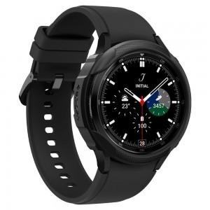 Samsung Galaxy Watch 4 42mm Spigen Liquid Air tok matt fekete