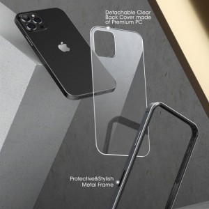 iPhone 12/ 12 Pro Supcase UB Edge Pro Fekete