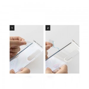 Samsung Galaxy Z Fold 3 Ringke Slim Ultravékony PC tok matt átlátszó (S Pent nem tartalmaz)