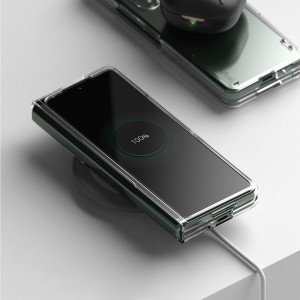 Samsung Galaxy Z Fold 3 Ringke Slim Ultravékony PC tok fekete (S Pent nem tartalmaz)