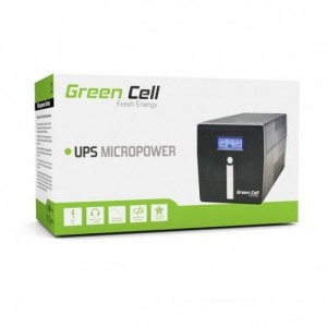 Green Cell, szünetmentes tápegység Micropower 1000VA (UPS03)
