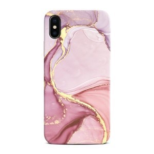 iPhone X / Xs Casegadget tok Sands pink