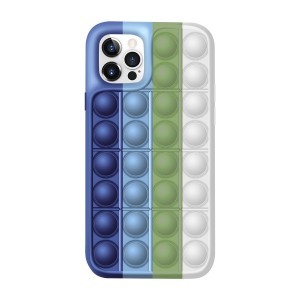 iPhone 12 Pro Max Push Bubble flexibilis tok több színű 4