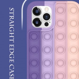 iPhone 12 Pro Max Push Bubble flexibilis tok több színű 4