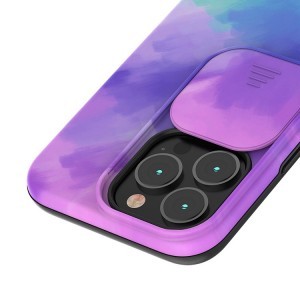 iPhone 13 mini matt TPU tok kameralencse védővel színes mintával (ip-13-mini-tpu-lens-design-1)
