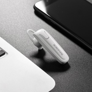 Borofone BC21 Bluetooth Headset Encourage Sound Fehér