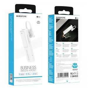 Borofone BC30 Bluetooth Headset Thinker Fehér